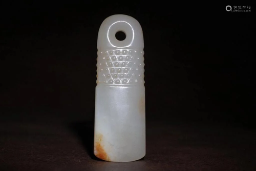 A Hetian Jade Ornament Pendant