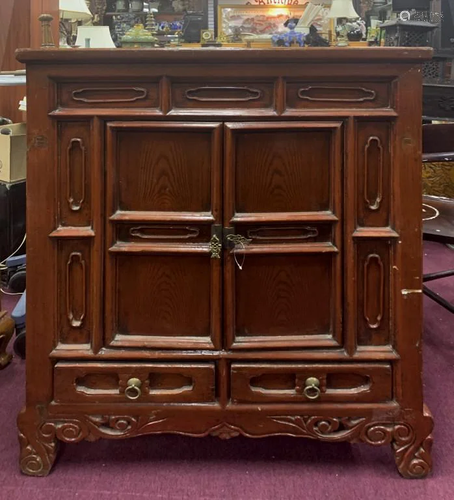 Wood Carved Table