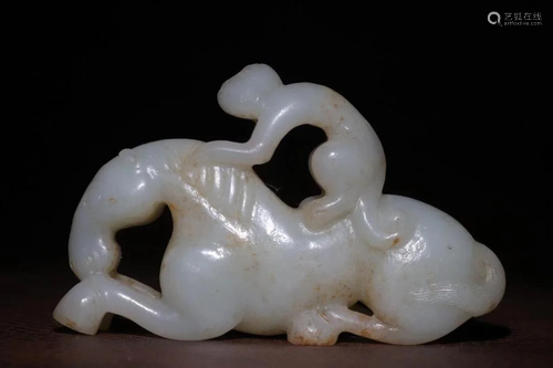 A Hetian Jade Ornament