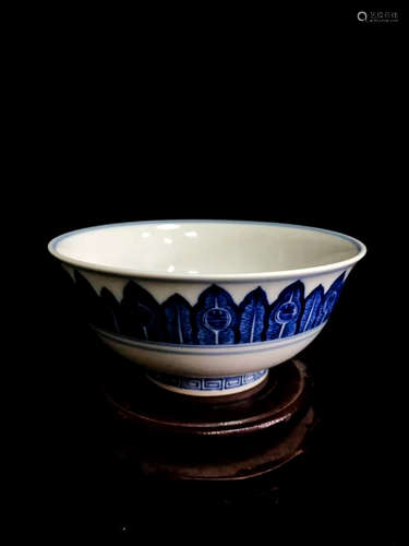 Chinese Blue White Porcelain Bowl