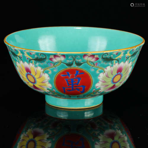 Chinese Famille Rose Porcelain Bowl