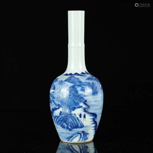 Chinese Blue White Porcelain Vase