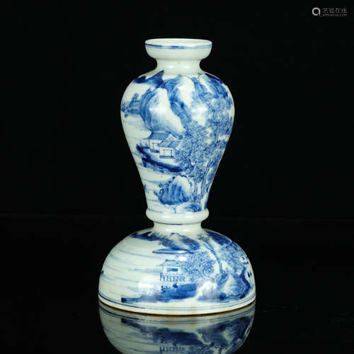 Chinese Blue White Porcelain Vase