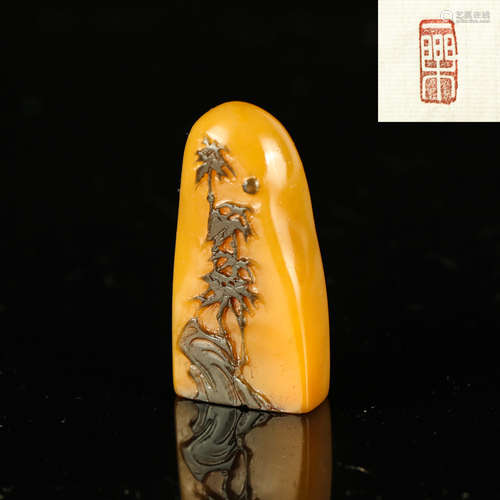 Chinese Soapstone Seal