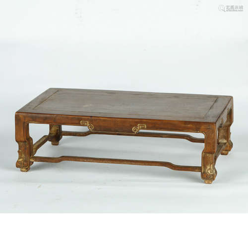 Chinese Hardwood Tea Table