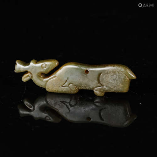 Chinese Jade Deer