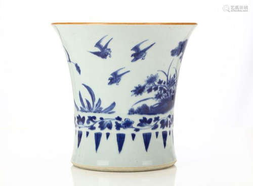 Chinese Blue White Porcelain Vase