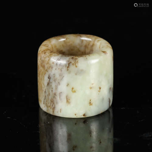 Chinese Jade Thumb Ring