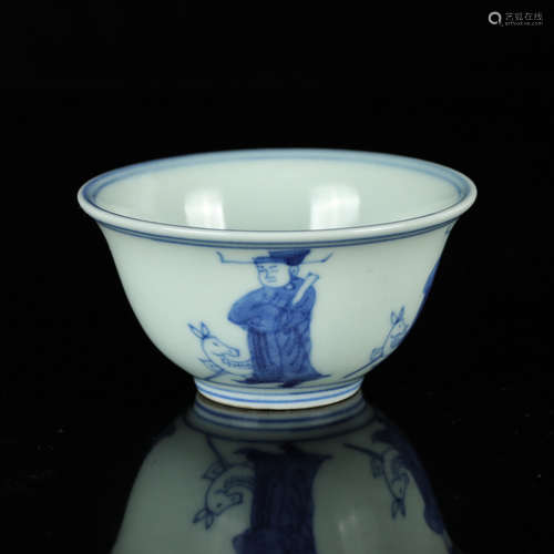 Chinese Blue White Porcelain Bowl