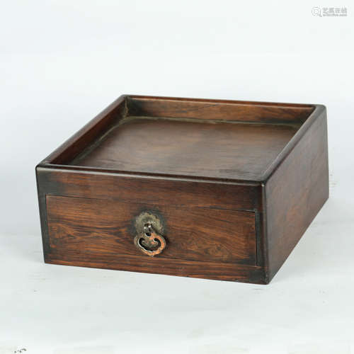 Chinese Hardwood Box