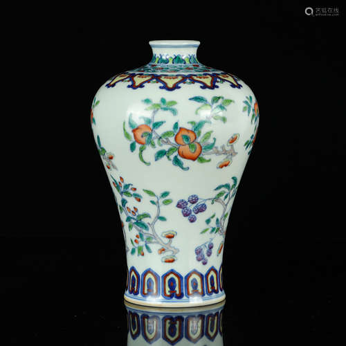 Chinese Doucai Porcelain Vase