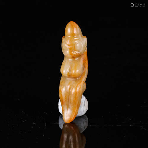 Chinese Jade Figurine