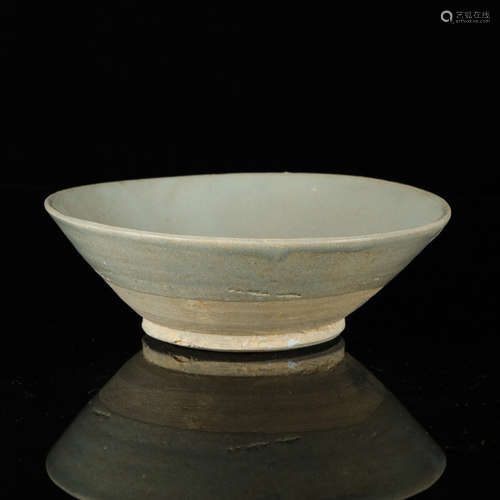 Chinese Celadon Glazed Porcelain Bowl