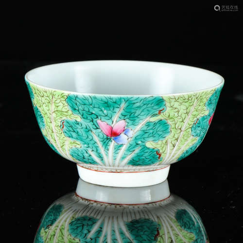 Chinese Famille Rose Porcelain Bowl