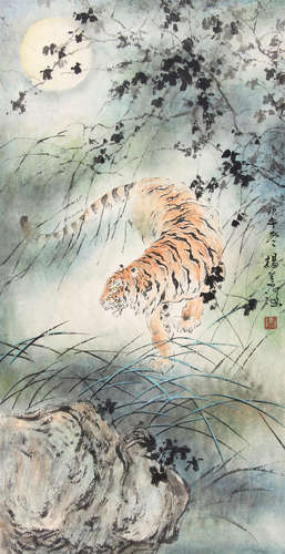 YANG SHANSHEN    TIGER