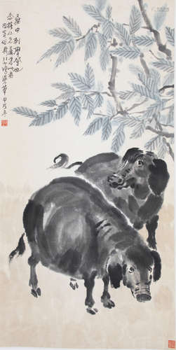 XU BEIHONG   CATTLE