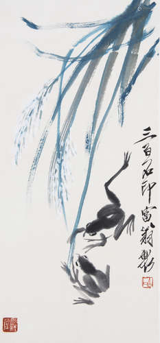 QI BAISHI     FROG