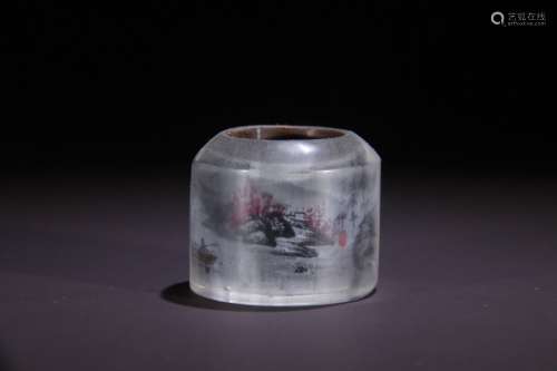 A Crystal Ring