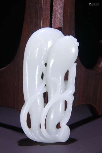 A Hetian Jade Ornament