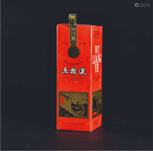 1992年铁盖长城五粮液(铜标)