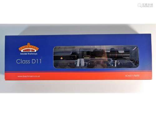 A boxed 00 gauge Bachmann model train: BM 31-138 C