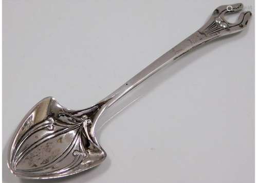 A 1902 Archibald Knox style art nouveau silver mar