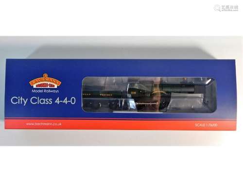 A boxed 00 gauge Bachmann model train: BM 31-728 C