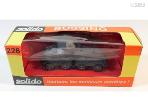 A boxed Solido model Bussing no.226