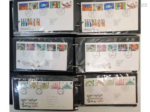 Three first day cover albums of varied subjects, a