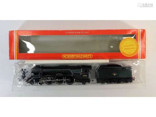 A limited edition boxed Hornby 00 gauge model trai