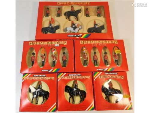 Four boxed Britains Royal related sets: Britains '