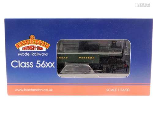 A boxed 00 gauge Bachmann model train: BM 32-078 C