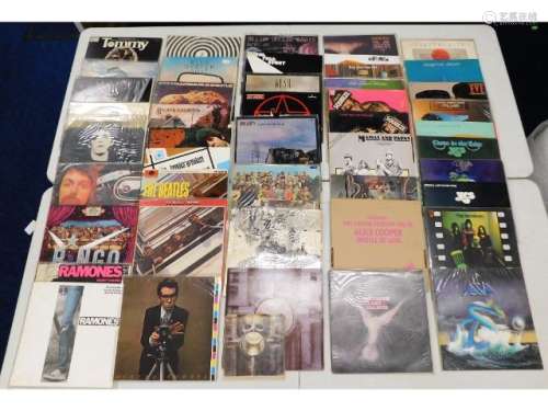 A quantity of approx. 47 vinyl LP's including Gree