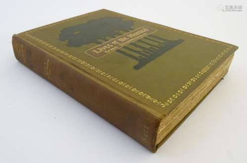 Book: Lives of the Hunted, by Ernest Seton-Thompson, 1901 (pub. D Nutt, London 1901, 1st edition,
