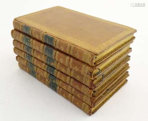 Books: Lettres a Emilie, sur la Mythologie, by C. A. Demoustier, Paris, 1804, in 6 vols. (6)