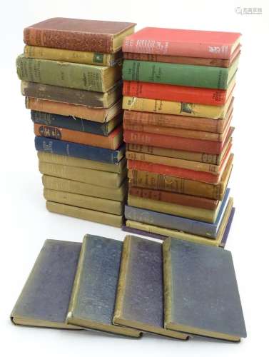 Books: A large quantity of assorted novels to include, The Novels of Jane Austen, in 5 volumes;