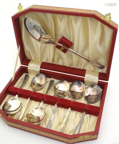 Assorted silver plated items to include flatware etc Please Note - we do not make reference to the