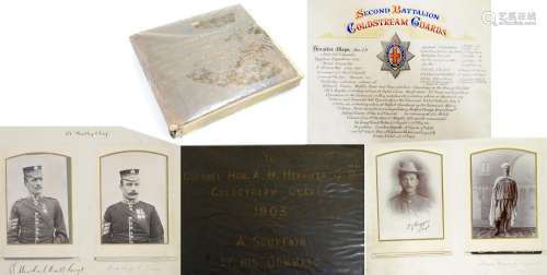 Militaria : Boer War Colonel's Photo album Coldstream Guards...