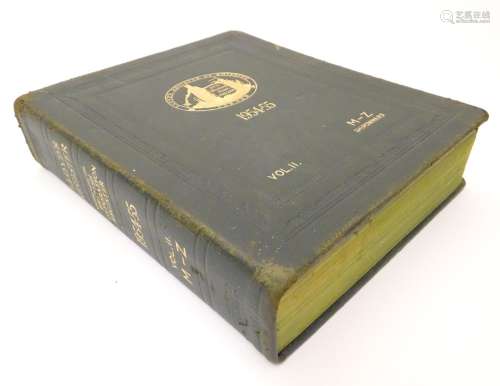 Book: Lloyd's Register of Shipping, 1954-55, Vol. II. Ship Owners M-Z, 229 pages. Please Note - we