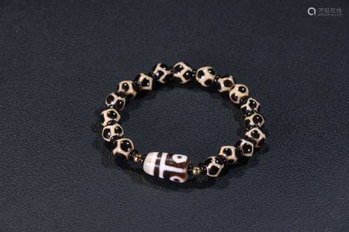 A Dzi Bracelet