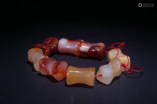 An Agate Bracelet