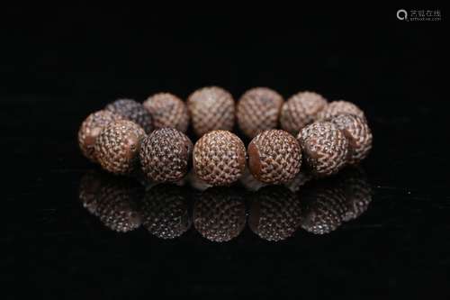 A Walnut Bracelet