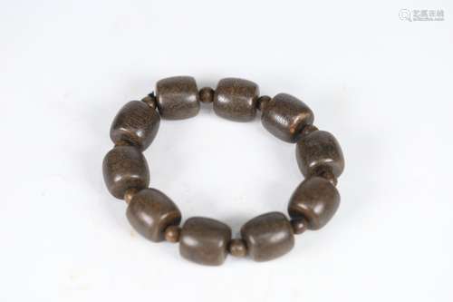 An Agarwood Bracelet