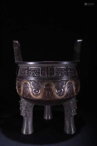 A Bronze Censer