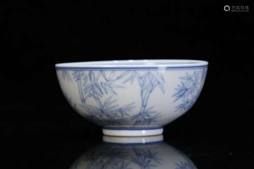 A Porcelain Guan Kiln Blue&White Bowl
