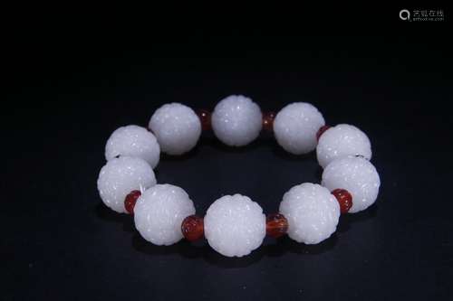 A Hetian Jade Bracelet