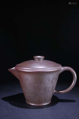 A Zisha Teapot