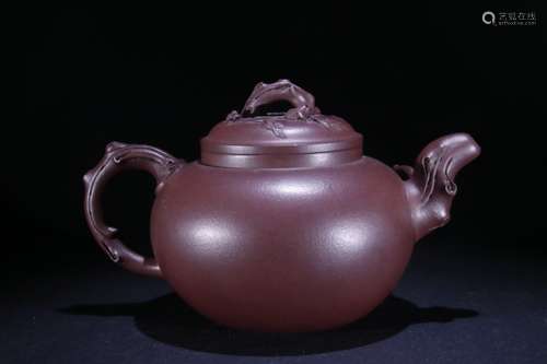 A Zisha Teapot