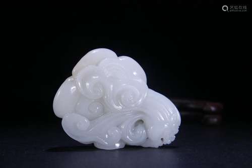 A Hetian Jade Pendant