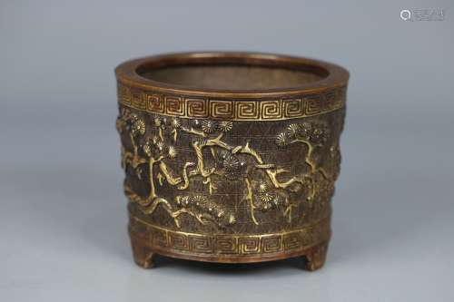 A Bronze Censer